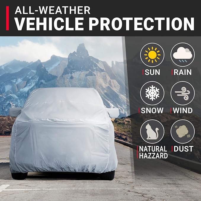 iCarCover Premium Truck Cover Compatible - Image 2