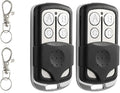 2 Garage Door Opener Remote, for LiftMaster Chamberlain Openers by MeiZhi