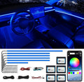 Acrylic Interior Car LED Strip Light by MAODANER