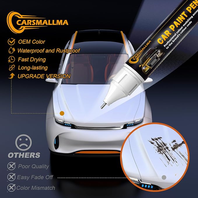 LD5K/L9 Lapiz Blue Metallic Car Touch Up Paint - Image 4
