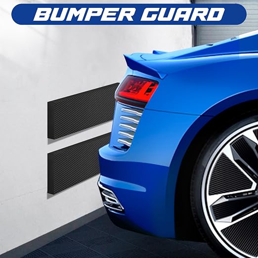 Spurtar Garage Wall Protector, 4 Pack Garage Car Door Protector and Thick Car - Image 3