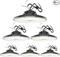 6 Pack 480V LED High Bay Light UL DLC Listed UFO Light 300W 240W 200W Adjustable by YELLORE-Professionalledlightsmanufacturerspecializingincommercialandindustriallighting