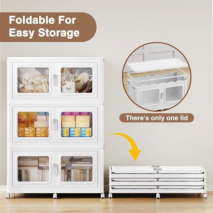 1200 Qt Stackable Storage Bin - Image 9