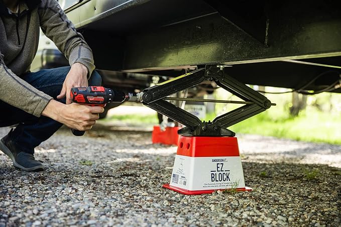 ANDERSEN HITCHES | RV & Trailer Accessories | 2-Pack Trailer EZ Jack Blocks | - Image 3