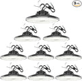 9 Pack 480V LED High Bay Light UL DLC Listed UFO Light 300W 240W 200W Adjustable by YELLORE-Professionalledlightsmanufacturerspecializingincommercialandindustriallighting