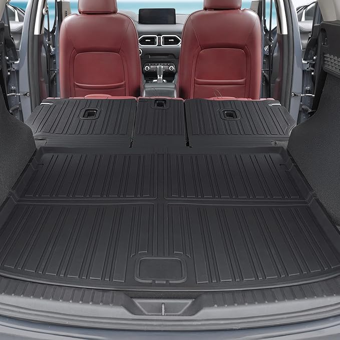 Floor Mats Set for Mazda CX-5 2017-2024 2025 Accessories, Full Coverage All - Image 6