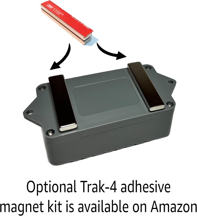 Trak-4 GPS Tracker for Vehicles, Equipment. Long Battery Life, Waterproof - Image 6