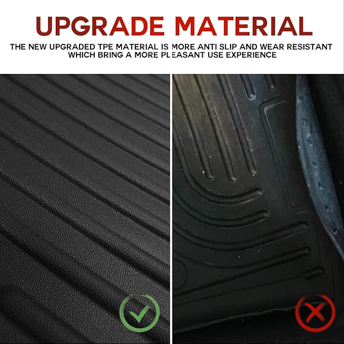 Floor Mats & Cargo Liner Fit for Honda CRV 2023-2025 2026 All Models - Image 8