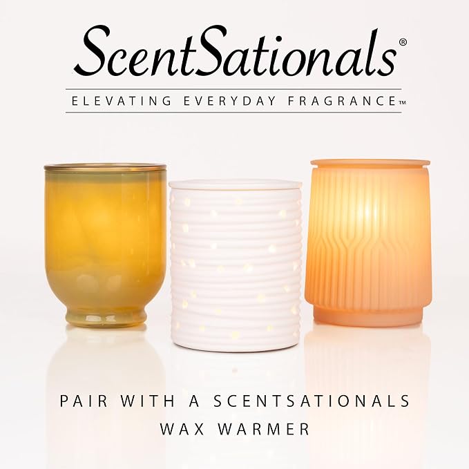 Scentsationals Wax Melts Staycation 4-Pack – Long Lasting Wax Cubes - Image 6