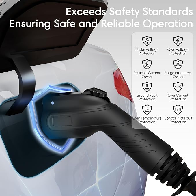Level 2 EV Charger - 40 Amp Smart EV Charger - Image 5