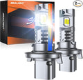 SEALIGHT H13 Fog Bulbs 1:1 Design, 000LM 800% Ultra-Bright 6500K Cool White by SEALIGHT