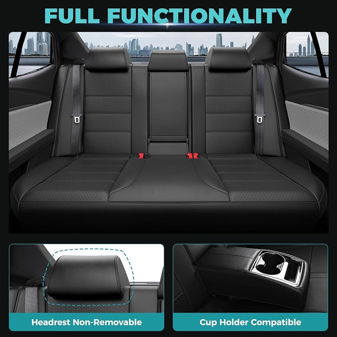 for Toyota Camry Seat Covers LE SE 2025 - Image 5