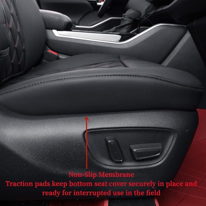 coverdream Custom Fit Camry Car Seat Covers - Image 2