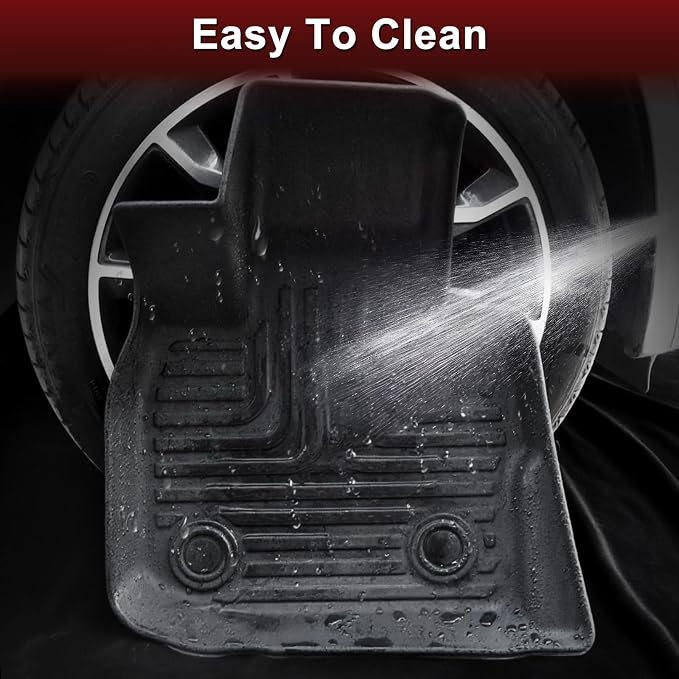 Wayhigh-All Weather Floor Mats Fit - Image 6
