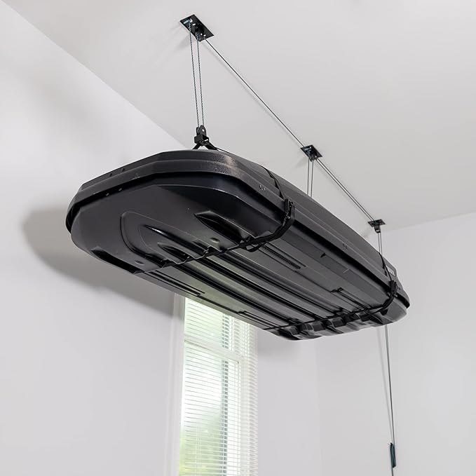 Teal Triangle Ceiling Storage Hoist by TealTriangle