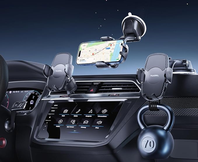 Car Phone Holder, Universal Phone Mount - Image 8