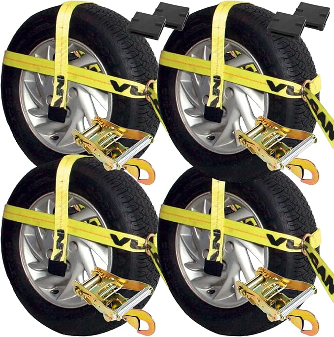 VULCAN Car Tie Down Kit by VULCAN