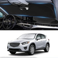 Custom Fit Mazda CX5 Windshield Sunshade by INSAUTO