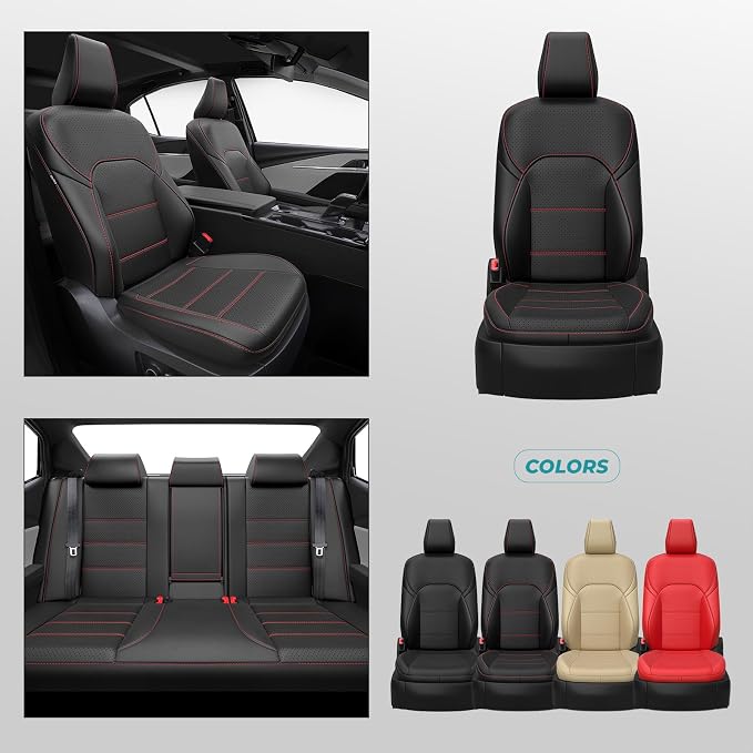 for Toyota Camry Seat Covers LE SE 2025 - Image 8