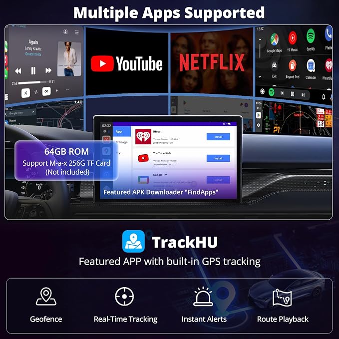 CB6 CarPlay AI Box & Android AI Box, Wireless CarPlay/Android Auto Adapter - Image 5