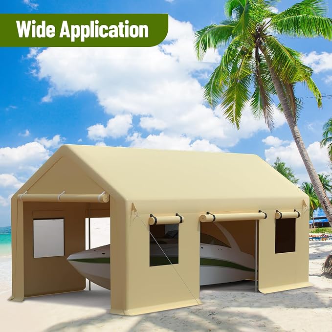 10 x 20ft Heavy-Duty Carport - Image 7