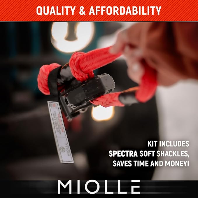 MiolleGear Kinetic Recovery Rope 1" x30' - Image 3