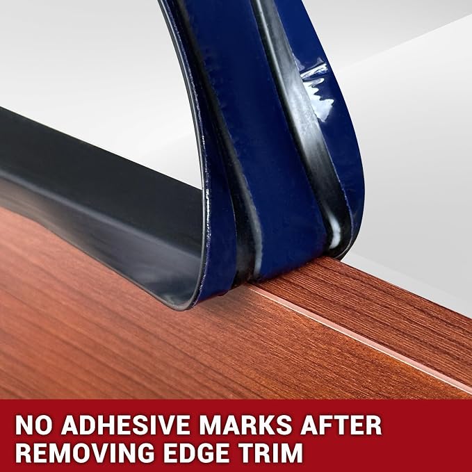 Rubber Edge Trim, 5/8" Self Adhesive Flexible U Channel Edge Protecter - Image 4