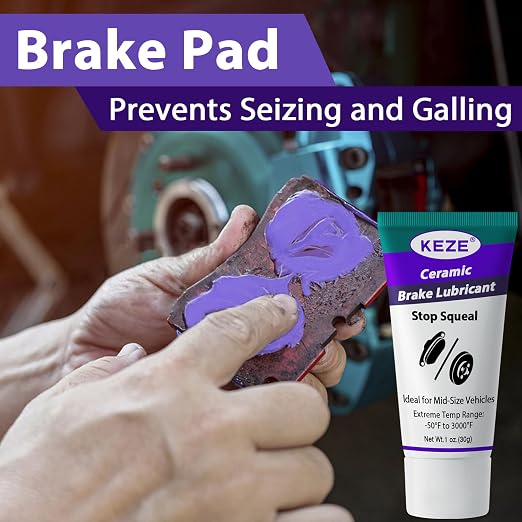 Keze Ceramic Brake Grease Lubricant - Image 6