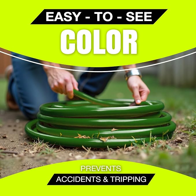 3ft Outdoor/Indoor Extension Cord 12/3 Gauge Extra Heavy Duty 3 Prong SJTW - Image 5