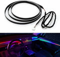 Dreamcolor Acrylic Interior Car LED Strip Light 14-inch, which fit by MAODANER