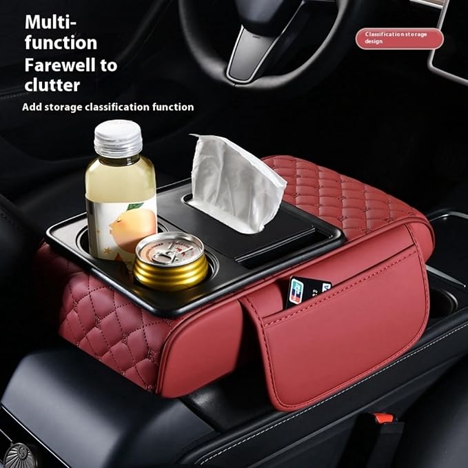 5-In-1 Center Console Cover Organizer - Image 3