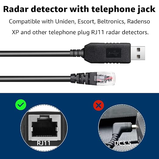 4.92Ft Radar Detector Cable - Image 6