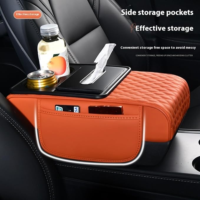 5-In-1 Center Console Cover Organizer - Image 7