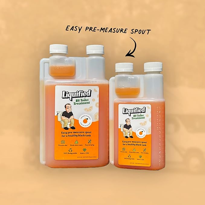 Liquified RV Toilet Treatment - Image 4