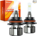 SEALIGHT 9004/HB1 Fog Bulbs, 36000LM 800% Super Brighter 9004 Bulb, 1:1 Size by SEALIGHT