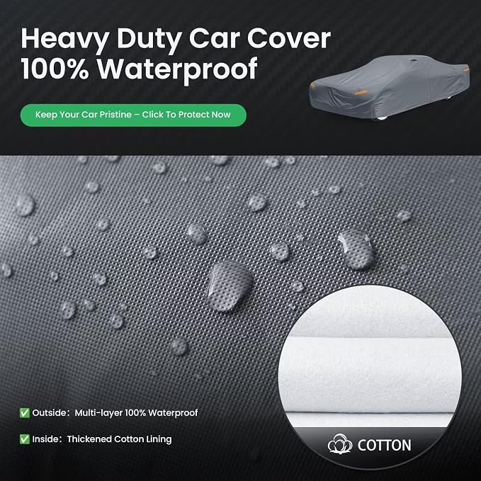 Waterproof Cadillac DeVille Car Cover - Image 2