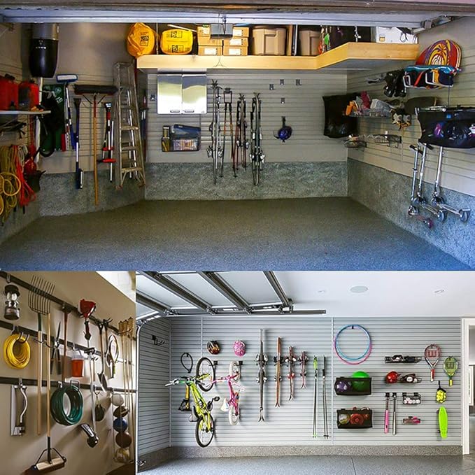 Intpro Slatwall Hooks Slatwall Accessories Utility Hooks Garage Storage Tool - Image 6