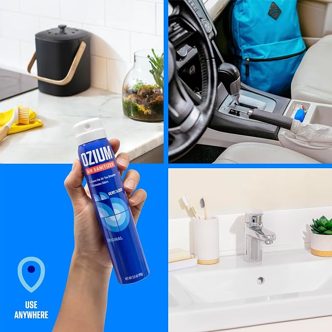 Ozium 3.5oz Air Sanitizer Spray & Odor Eliminator - Image 4