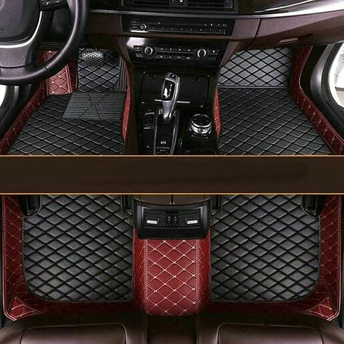Custom All-Weather Protection Luxury Leather Floor Mats - Image 9