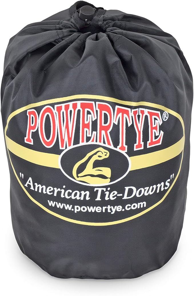 PowerTye - Made in USA - Heavy Duty Ratchet Tie Down Straps - Image 4