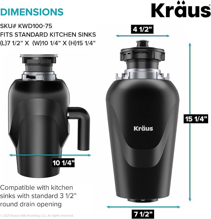 KRAUS Kore™ Workstation 33-inch Undermount 16 Gauge Double Bowl Stainless Steel - Image 10