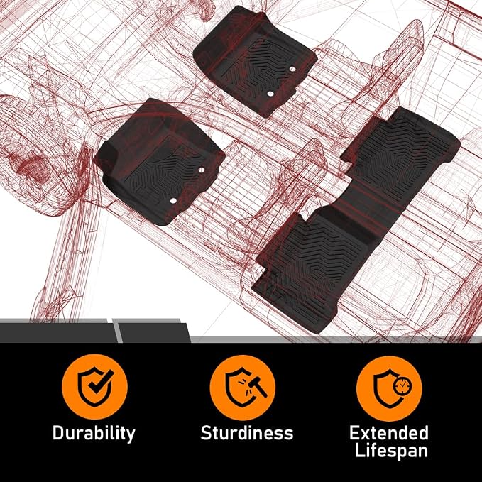 G-PLUS Floor Mats Cargo Liner Fit - Image 7