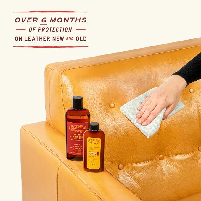 Leather Honey Leather Conditioner, Since 1968. - Image 3