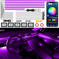Acrylic Interior Car LED Strip Light by MAODANER