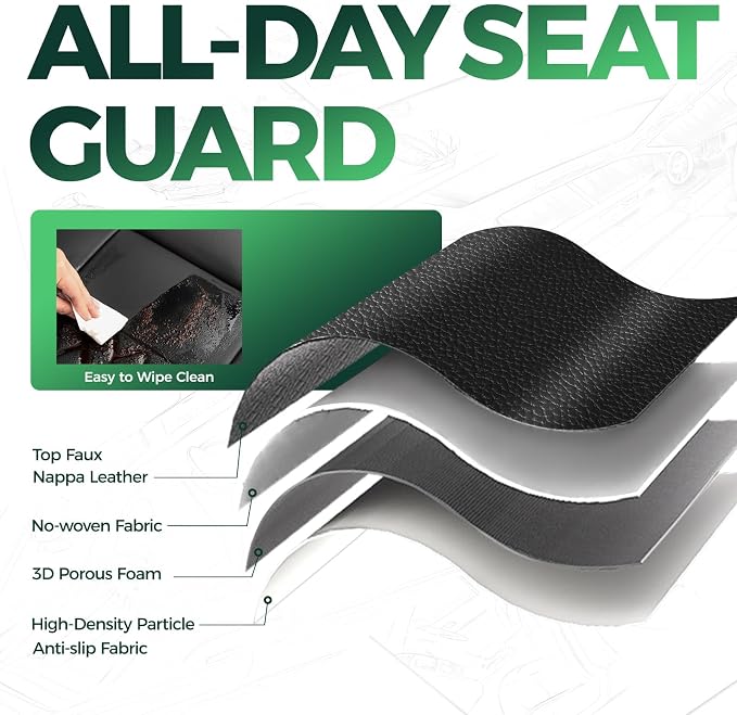 for Jeep Wrangler Seat Covers 4Door JK 2013 2014 2015 2016 2017, Custom Fit Car - Image 4