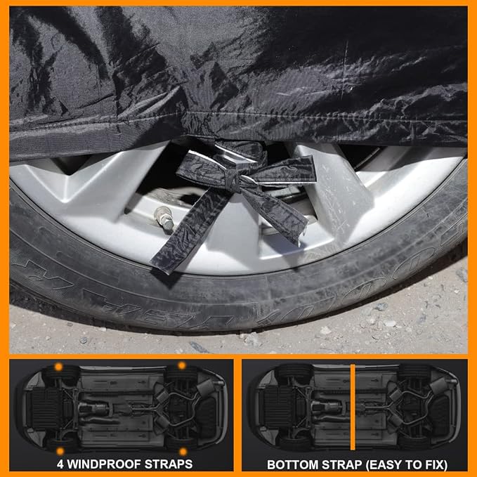 Upgraded Car Cover Compatible - Image 7