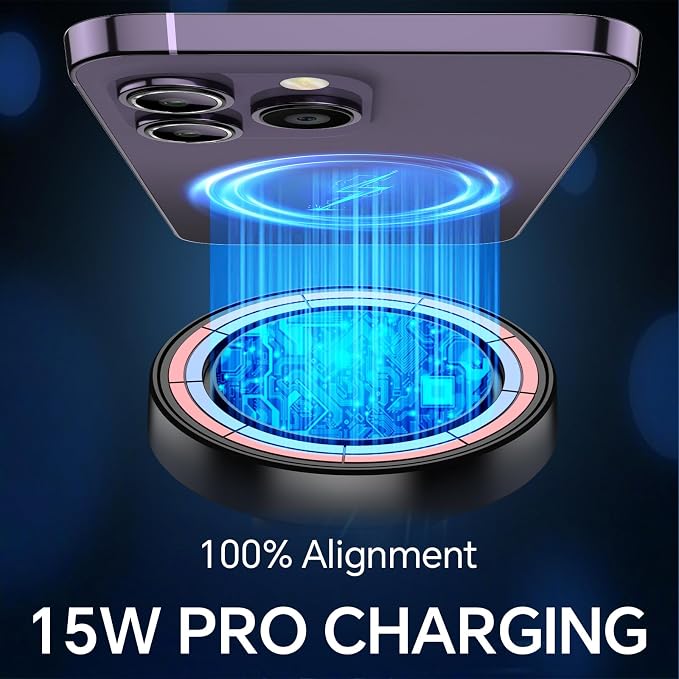 Kaistyle for MagSafe Car Mount Charger【Stronger Magnets】 iPhone Magnetic - Image 3