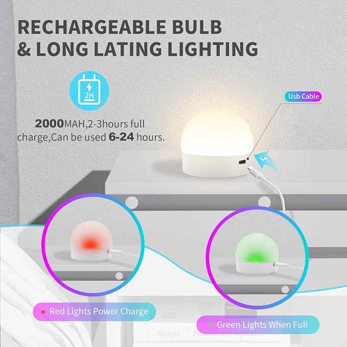 HISTAR Battery Operated Light Bulb - Image 7