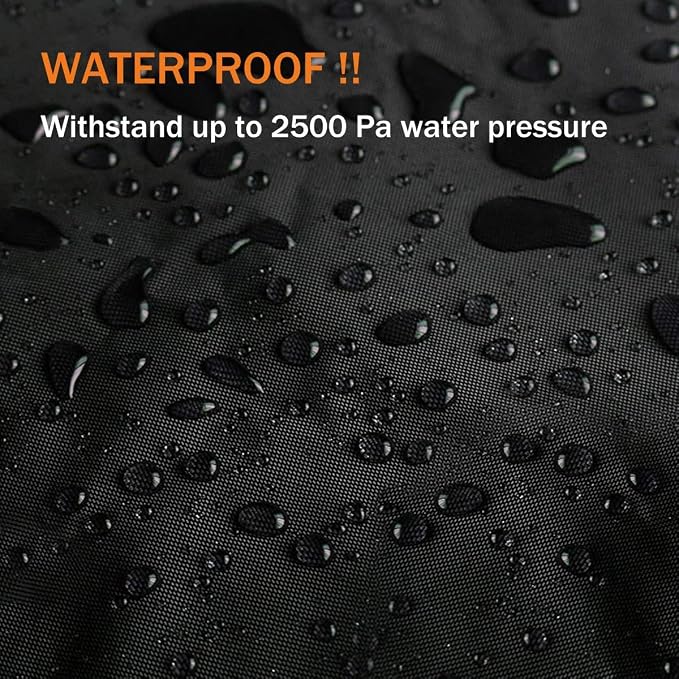 UTV Cover Waterproof Heavy Duty Oxford Cloth All Weather Protection Covers - Image 3