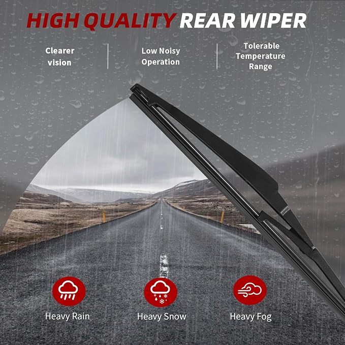 OTUAYAUTO Windshield Wiper Blades - Image 8